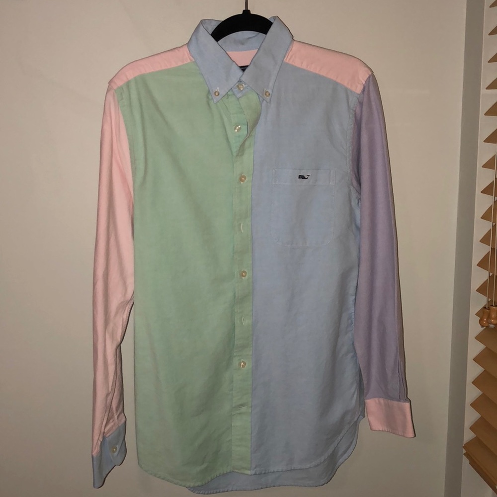 Vineyard Vines Button Down Shirt “Party Shirt”